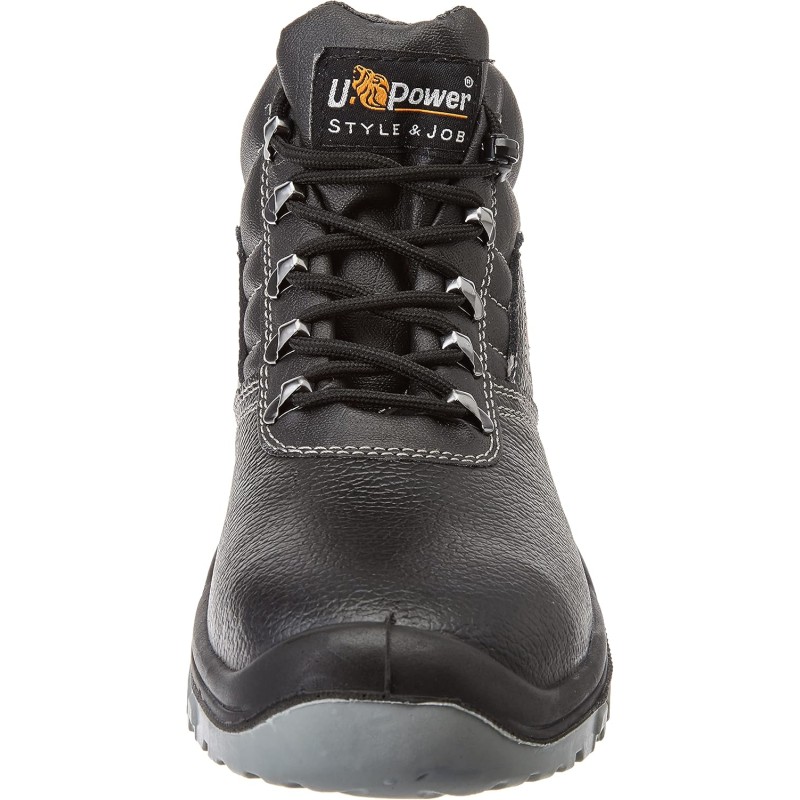 Scarpa Antinfortunistica Pelle Stampata Idrorepellente Reptile RS S3 SRC U-Power - 44 EU Nero Scarpa Antinfortunistica Pelle Stampata Idrorepellente Reptile RS S3 SRC U-Power - 44 EU Nero