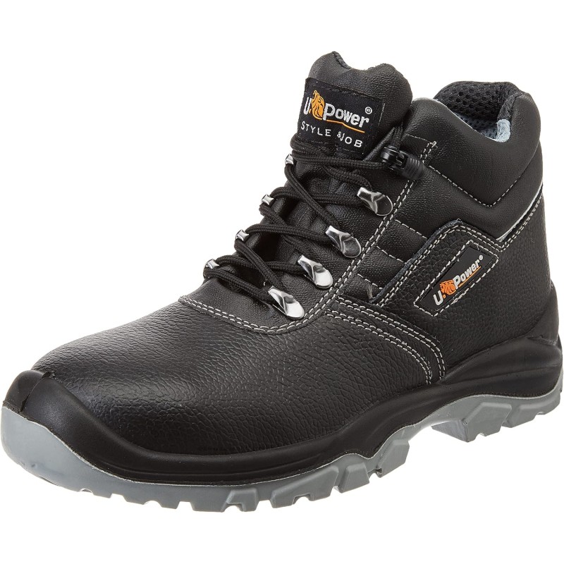 Scarpa Antinfortunistica Pelle Stampata Idrorepellente Reptile RS S3 SRC U-Power - 44 EU Nero Scarpa Antinfortunistica Pelle Stampata Idrorepellente Reptile RS S3 SRC U-Power - 44 EU Nero