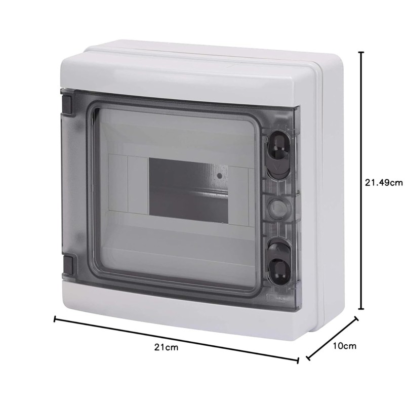 WANDSCHALTKASTEN 8M.IP65 WANDSCHALTKASTEN 8M.IP65