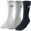 NIKE 3ppk Value Cotton Crew-smlx Calze Uomo (Pacco da 1) - L Carbon Heather/White/Black NIKE 3ppk Value Cotton Crew-smlx Calze Uomo (Pacco da 1) - L Carbon Heather/White/Black