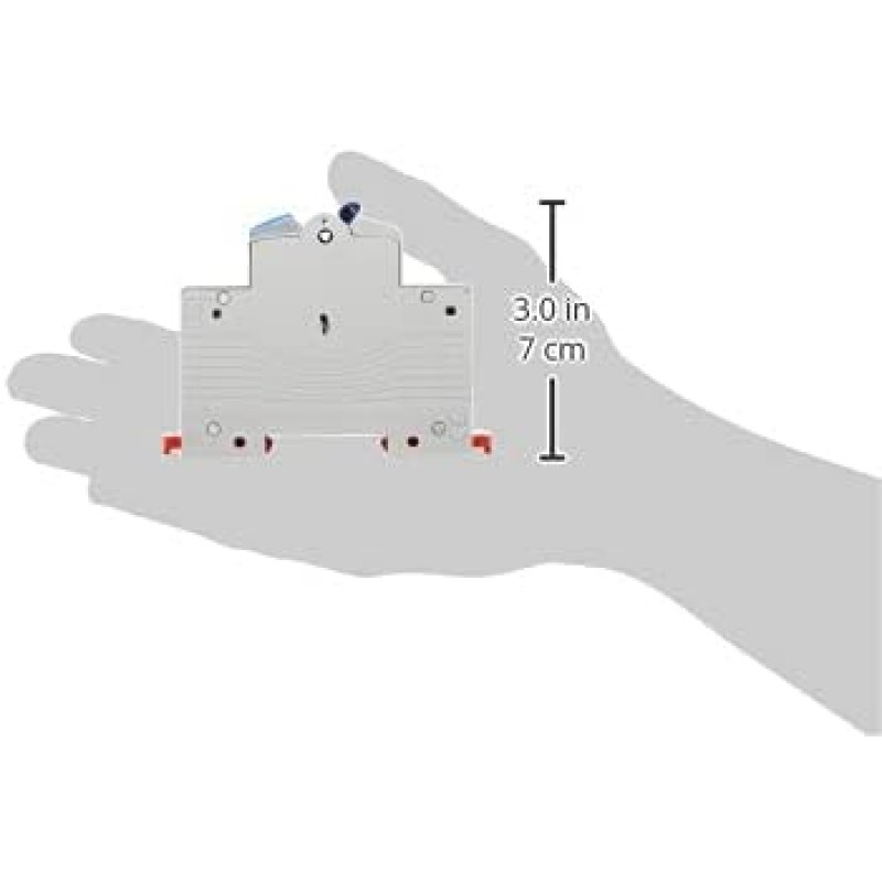 Gewiss GW90027 Circuit Breaker 16A, 1P+N, 4.5KA, Automatic, Multicolour - 1 Pacco Gewiss GW90027 Circuit Breaker 16A, 1P+N, 4.5KA, Automatic, Multicolour - 1 Pacco