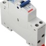 Gewiss GW90027 Circuit Breaker 16A, 1P+N, 4.5KA, Automatic, Multicolour - 1 Pacco