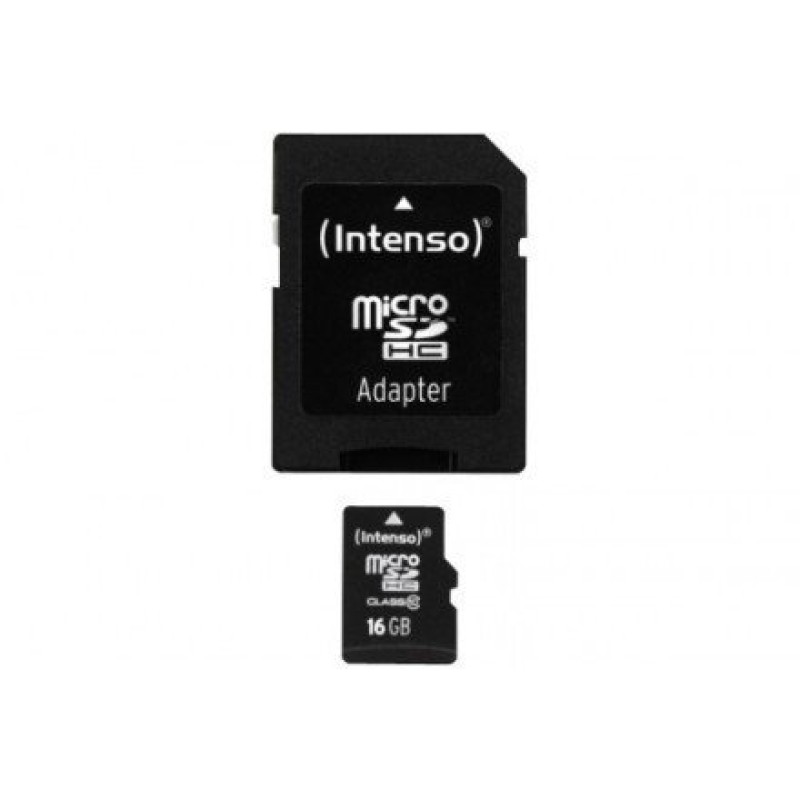 Intenso scheda di memoria microsdhc da 16 gb, class 10 (con adattatore sd) - ottimo per cellulari, smartphone, tablet android, tablet PC e molto altro. - 16 GB Intenso scheda di memoria microsdhc da 16 gb, class 10 (con adattatore sd) - ottimo per cellulari, smartphone, tablet android, tablet PC e molto altro. - 16 GB