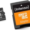 Intenso scheda di memoria microsdhc da 16 gb, class 10 (con adattatore sd) - ottimo per cellulari, smartphone, tablet android, tablet PC e molto altro. - 16 GB