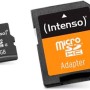 Intenso scheda di memoria microsdhc da 16 gb, class 10 (con adattatore sd) - ottimo per cellulari, smartphone, tablet android, tablet PC e molto altro. - 16 GB