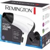 Remington Asciugacapelli 2000W - Leggero - Griglia Ionica in Ceramica per un calore omogeneo, bocchetta e diffusore per styling, 3 livelli di riscaldamento e 2 di ventola separati, D3015
