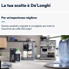 De'Longhi EcoDecalk Decalcificante DLSC500, 5 Dosi di Decalcificazione, Accessorio Manutenzione Macchina da Caffè, Ingredienti di Origine Vegetale, Bottiglia Con 5 Dosi, 500ml