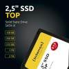 Intenso 2.5 Inch SSD SATA III Top Performance 256 GB - 256 GB