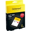 Intenso 2.5 Inch SSD SATA III Top Performance 256 GB - 256 GB
