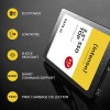 Intenso 2.5 Inch SSD SATA III Top Performance 256 GB - 256 GB