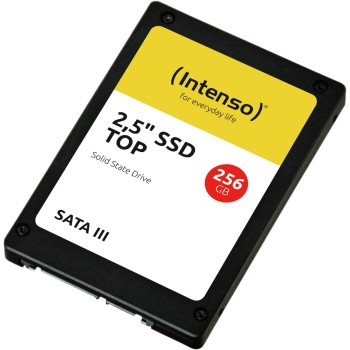 Intenso 2.5 Inch SSD SATA III Top Performance 256 GB - 256 GB