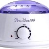 TEMPO DI SALDI Scalda Cera Professionale Elettrico 100W Termostato Pro Wax 100 Per Ceretta
