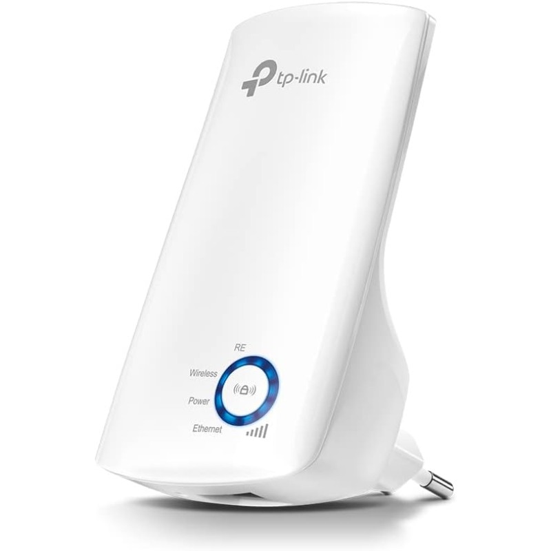 TP-Link TL-WA850RE Ripetitore Wireless Wifi Extender e Access Point, Velocità Single Band 300Mbps, Porta LAN, Potenzia la tua copertura Wi-Fi, Compatibile con tutti i modem router wifi, Bianco TP-Link TL-WA850RE Ripetitore Wireless Wifi Extender e Access Point, Velocità Single Band 300Mbps, Porta LAN, Potenzia la tua copertura Wi-Fi, Compatibile con tutti i modem router wifi, Bianco
