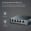 TP-Link TL-SG105 Switch 5 Porte Gigabit, 10/100/1000 Mbps, Plug & Play, 802.1p/DSCP QoS, IGMP Snooping, Involucro in Metallo Resistente, Installazione Facile, Tecnologia Green Ethernet, IEEE 802.3x TP-Link TL-SG105 Switch 5 Porte Gigabit, 10/100/1000 Mbps, Plug & Play, 802.1p/DSCP QoS, IGMP Snooping, Involucro in Metallo Resistente, Installazione Facile, Tecnologia Green Ethernet, IEEE 802.3x
