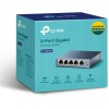 TP-Link TL-SG105 Switch 5 Porte Gigabit, 10/100/1000 Mbps, Plug & Play, 802.1p/DSCP QoS, IGMP Snooping, Involucro in Metallo Resistente, Installazione Facile, Tecnologia Green Ethernet, IEEE 802.3x TP-Link TL-SG105 Switch 5 Porte Gigabit, 10/100/1000 Mbps, Plug & Play, 802.1p/DSCP QoS, IGMP Snooping, Involucro in Metallo Resistente, Installazione Facile, Tecnologia Green Ethernet, IEEE 802.3x