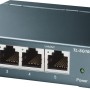 TP-Link TL-SG105 Switch 5 Porte Gigabit, 10/100/1000 Mbps, Plug & Play,‎‎ 802.1p/DSCP QoS, IGMP Snooping, Involucro in Metallo Resistente, Installazione Facile, Tecnologia Green Ethernet, IEEE 802.3x