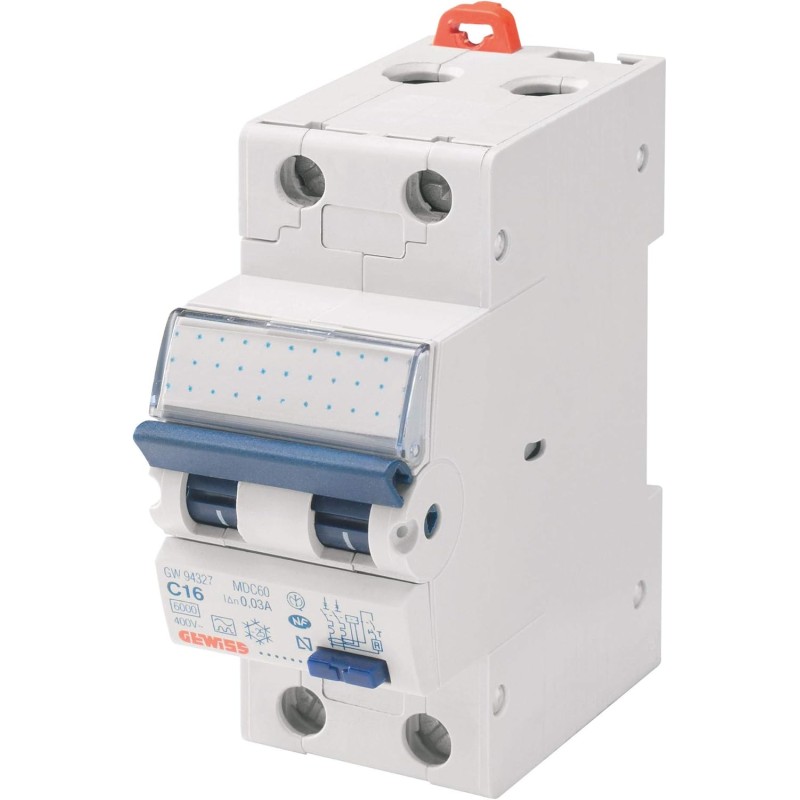 Gewiss Interruttore Magneto-Termico 32A, DIN Rail