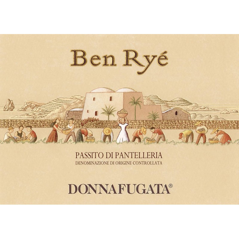 Donnafugata Ben Ryé 2022, Passito di Pantelleria - 375 ml