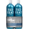 Bed Head by TIGI | Shampoo e balsamo Recovery | Trattamento ristrutturante e idratante professionale per capelli | Ideale per capelli secchi e danneggiati | 2x750 ml - 1.5 l (Confezione da 1) Bed Head by TIGI | Shampoo e balsamo Recovery | Trattamento ristrutturante e idratante professionale per capelli | Ideale per capelli secchi e danneggiati | 2x750 ml - 1.5 l (Confezione da 1)