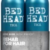 Bed Head by TIGI | Shampoo e balsamo Recovery | Trattamento ristrutturante e idratante professionale per capelli | Ideale per capelli secchi e danneggiati | 2x750 ml - 1.5 l (Confezione da 1)
