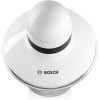 Bosch Tritatutto MMR08A1, 400W, Lame Acciaio Inox, Ciotola 800 ml Lavabile in Lavastoviglie, Contenitore Adatto al Microonde, Semplice da Usare, Bianco