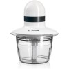 Bosch Tritatutto MMR08A1, 400W, Lame Acciaio Inox, Ciotola 800 ml Lavabile in Lavastoviglie, Contenitore Adatto al Microonde, Semplice da Usare, Bianco