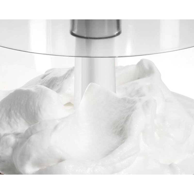 Bosch Tritatutto MMR08R2, 400W, Lame Acciaio Inox, Ciotola 800 ml Lavabile in Lavastoviglie, Contenitore Adatto al Microonde, Semplice da Usare, Rosso