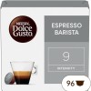 NESCAFÉ DOLCE GUSTO Espresso Barista Caffè, 6 Confezioni da 16 Capsule (96 Capsule Compatibili Nescafé Dolce Gusto)