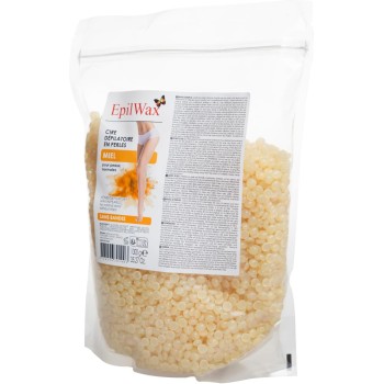 EPILWAX S.A.S - Cere Perlata Tradizionali depilatorie a caldo Miele in confezioni da 1 kg. - 1 kg (Confezione da 1)