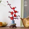 LEGO Botanicals Japanese Apricot - Artificial Fake Flower to Build for Adults - Botanical Collection Home Floral Decor Gift Idea for Women or Men - 10369