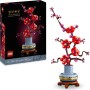 LEGO Botanicals Japanese Apricot - Artificial Fake Flower to Build for Adults - Botanical Collection Home Floral Decor Gift Idea for Women or Men - 10369