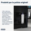 De'Longhi DLSC002 Filtro Addolcitore per Acqua Macchina Caffè Automatiche, Ricambio Filtro Macchina Caffè della Serie Ecam, Utile e facile da installare nel serbatoio dell'acqua, MADE IN ITALY
