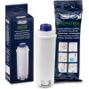 De'Longhi DLSC002 Filtro Addolcitore per Acqua Macchina Caffè Automatiche, Ricambio Filtro Macchina Caffè della Serie Ecam, Utile e facile da installare nel serbatoio dell'acqua, MADE IN ITALY