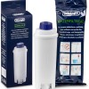 De'Longhi DLSC002 Filtro Addolcitore per Acqua Macchina Caffè Automatiche, Ricambio Filtro Macchina Caffè della Serie Ecam, Utile e facile da installare nel serbatoio dell'acqua, MADE IN ITALY