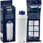 De'Longhi DLSC002 Filtro Addolcitore per Acqua Macchina Caffè Automatiche, Ricambio Filtro Macchina Caffè della Serie Ecam, Utile e facile da installare nel serbatoio dell'acqua, MADE IN ITALY