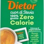 Dietor - MyDietor Cuor di Stevia Dolcificante Naturale con Estratto di Stevia 0 kcal, Senza Glutine - Astuccio da 30 Bustine - 1 unità (Confezione da 1)