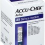 ACCU-CHEK Aviva Strisce Reattive per la Glicemia, 25 Pezzi