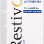 RestivOil Complex Olio Shampoo Delicato Antiforfora per Capelli da Normali a Grassi con Azione Antiseborroica e Anti Prurito, Shampoo Senza Schiuma, 250 ml