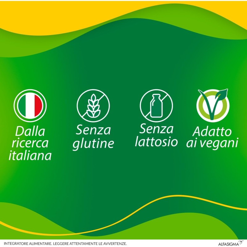 Enterolactis Duo, Integratore Alimentare di Fermenti Lattici Vivi L,Casei DG, 8 Miliardi di Cellule Vive, Con Fruttosio, Senza Glutine e Lattosio, 20 Bustine - 20 unità (Confezione da 1)