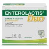 Enterolactis Duo, Integratore Alimentare di Fermenti Lattici Vivi L,Casei DG, 8 Miliardi di Cellule Vive, Con Fruttosio, Senza Glutine e Lattosio, 20 Bustine - 20 unità (Confezione da 1)