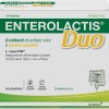 Enterolactis Duo, Integratore Alimentare di Fermenti Lattici Vivi L,Casei DG, 8 Miliardi di Cellule Vive, Con Fruttosio, Senza Glutine e Lattosio, 20 Bustine - 20 unità (Confezione da 1)