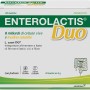 Enterolactis Duo, Integratore Alimentare di Fermenti Lattici Vivi L,Casei DG, 8 Miliardi di Cellule Vive, Con Fruttosio, Senza Glutine e Lattosio, 20 Bustine - 20 unità (Confezione da 1)