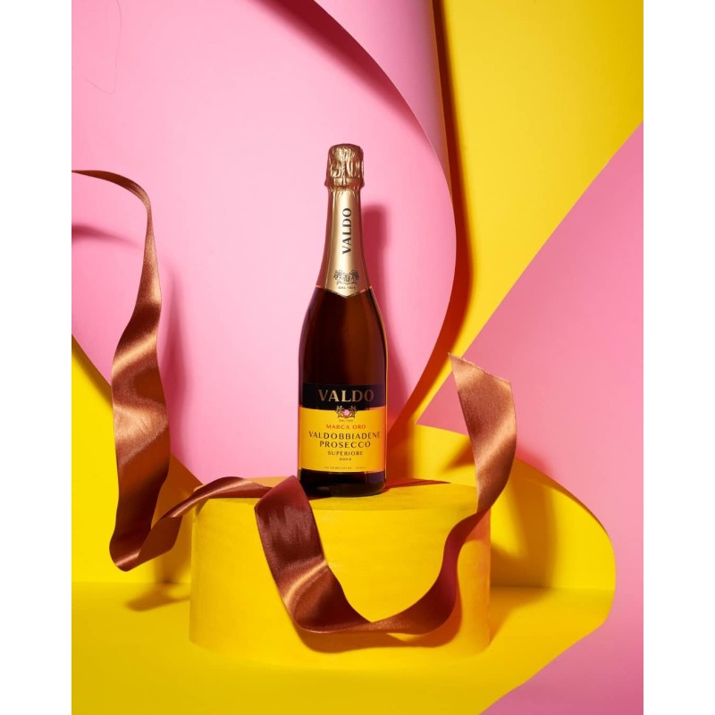 Valdo Marca Oro Valdobbiadene Prosecco Superiore DOCG, 750 ml x 6 Valdo Marca Oro Valdobbiadene Prosecco Superiore DOCG, 750 ml x 6