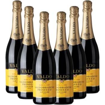 Valdo Marca Oro Valdobbiadene Prosecco Superiore DOCG, 750 ml x 6