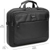 Amazon Basics Borsa compatta per computer portatile con tasche per accessori (15,6 pollici, 40 cm), nero, confezione da 1 - 40 cm