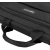 Amazon Basics Borsa compatta per computer portatile con tasche per accessori (15,6 pollici, 40 cm), nero, confezione da 1 - 40 cm