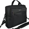 Amazon Basics Borsa compatta per computer portatile con tasche per accessori (15,6 pollici, 40 cm), nero, confezione da 1 - 40 cm