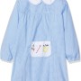 ALBER Baby Colegial Grembiule Bimbo - 4 anni Rosa