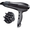 Remington Asciugacapelli 2400W - Leggero e Potente - Con Ioni per capelli meno crespi, 3 livelli di riscaldamento e 2 di ventola separati, Funzione di raffreddamento, Diffusore, Pro-Air Turbo D5220 Remington Asciugacapelli 2400W - Leggero e Potente - Con Ioni per capelli meno crespi, 3 livelli di riscaldamento e 2 di ventola separati, Funzione di raffreddamento, Diffusore, Pro-Air Turbo D5220