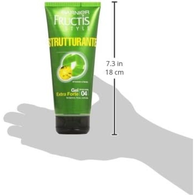 Garnier Fructis Strutturante Gel Extra Forte, 200 ml